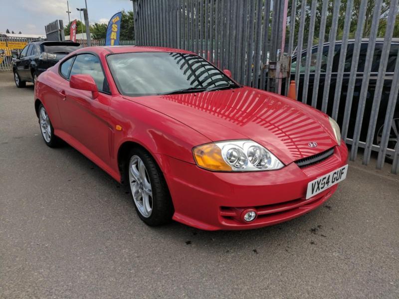 Hyundai coupe v6