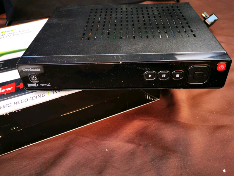 GOODMANS 250GB Twin Tuner. Digital TV Recorder in Coventry, West