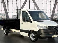 2022 Mercedes-Benz Sprinter 314 CDI Progressive Tipper L2 Eu6 143PS Tipper Diese