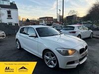 2014 BMW 1 Series 2.0 125d M Sport Euro 5 (s/s) 5dr HATCHBACK Diesel Manual