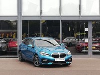 2023 BMW 1 Series 116d Sport 5dr Step Auto [Live Cockpit Pro] Hatchback Diesel A