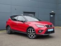 2021 SEAT Arona 1.0 TSI 110 FR Red Edition 5dr Manual SUV Petrol Manual