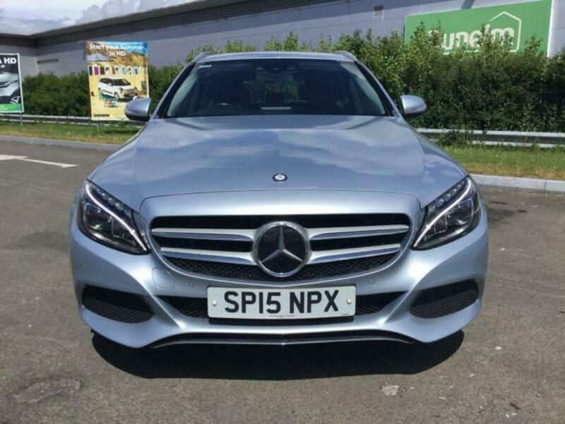2015 Mercedes Benz C220 Bluetec Sport Used Cars Auto Estate Diesel Automatic In Dundee Gumtree