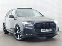 2021 Audi Q7 50 TDI Quattro Black Edition 5dr Tiptronic [C+S] SUV Diesel Automat