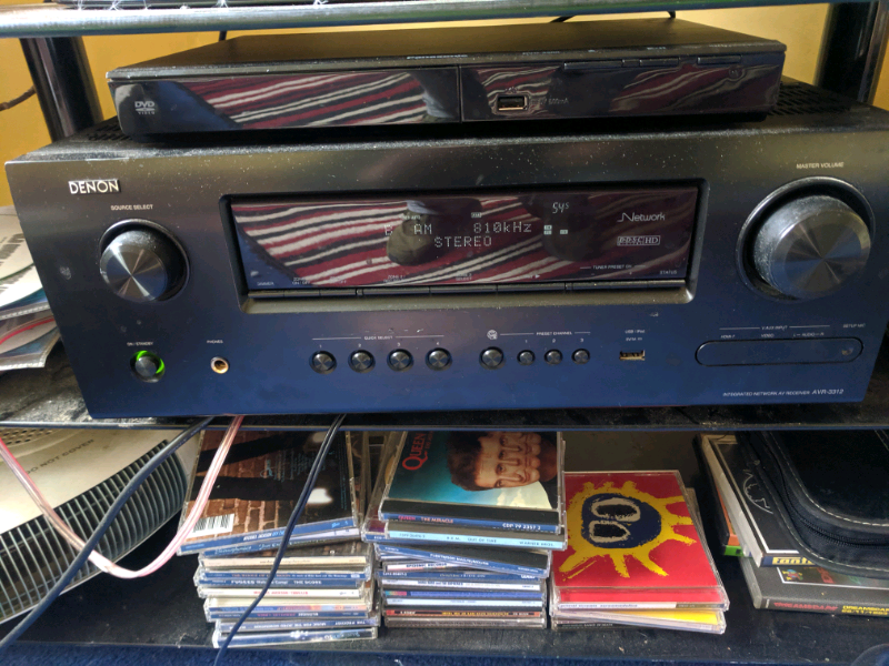 Denon av receiver... | in Lanark, South Lanarkshire | Gumtree
