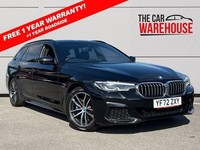 2022 BMW 5 Series 530e M Sport 5dr Auto Automatic Estate Petrol Parallel PHEV Au