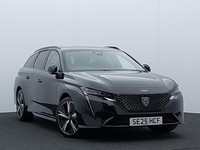 2025 Peugeot 308 1.2 Hybrid 145 GT 5dr e-DSC6 Estate Petrol Automatic