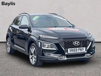 2019 Hyundai KONA 1.0T GDi Blue Drive Premium SE 5dr Manual Hatchback Petrol Man
