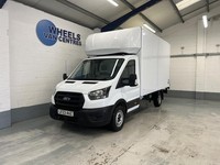 2023 Ford Transit 2.0 350 EcoBlue Leader Luton van 2dr Diesel Manual FWD L4 Euro