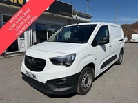 2021 Vauxhall COMBO CARGO 2300 1.5 Turbo D 130ps H1 Edition Van Auto PANEL VAN D