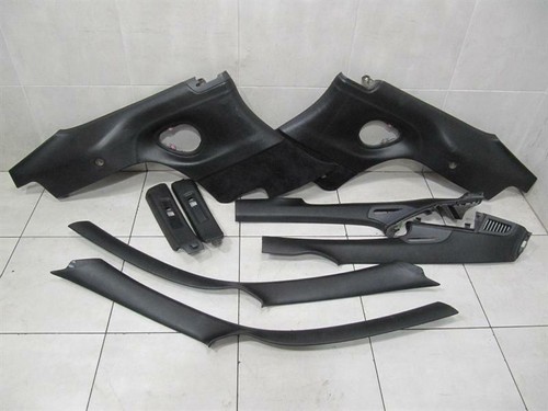 PORSCHE 911 996 Post Cover Set Saule Verkleidung Abdeckung Satz Leder Leather