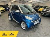 smart fortwo 1.0 Passion Cabriolet Auto Euro 4 2dr Petrol Automatic