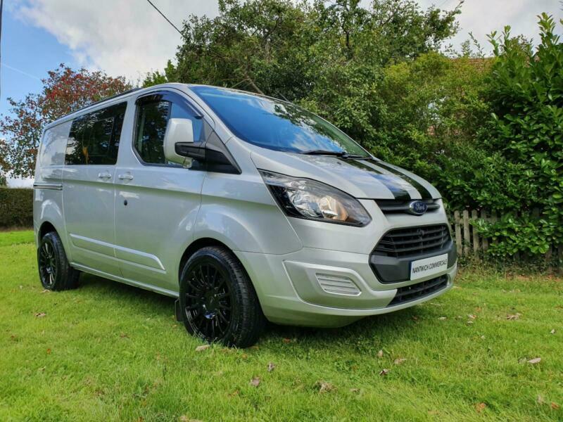 Ford transit double cab