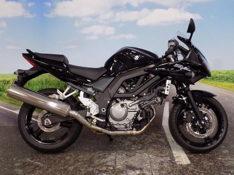 Suzuki sv650 2014