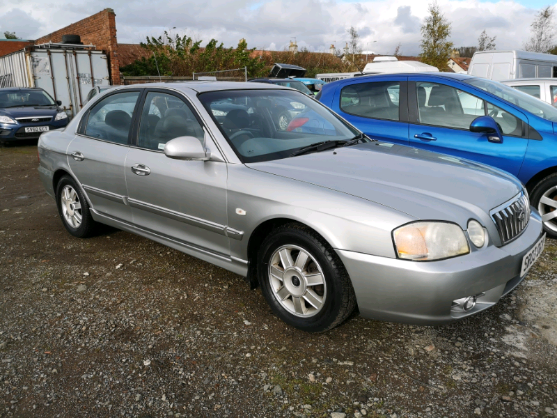 Kia magentis v6