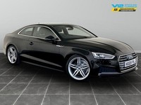 2019 Audi A5 2.0 TFSI 40 S line S Tronic Euro 6 (s/s) 2dr Automatic Coupe Petrol