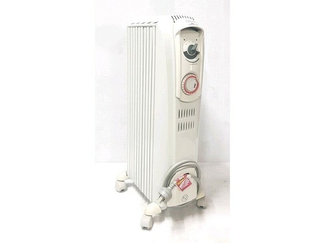 Delonghi Dragon 3 1200W Oil Heater With Timer 143121 | Air Conditioning