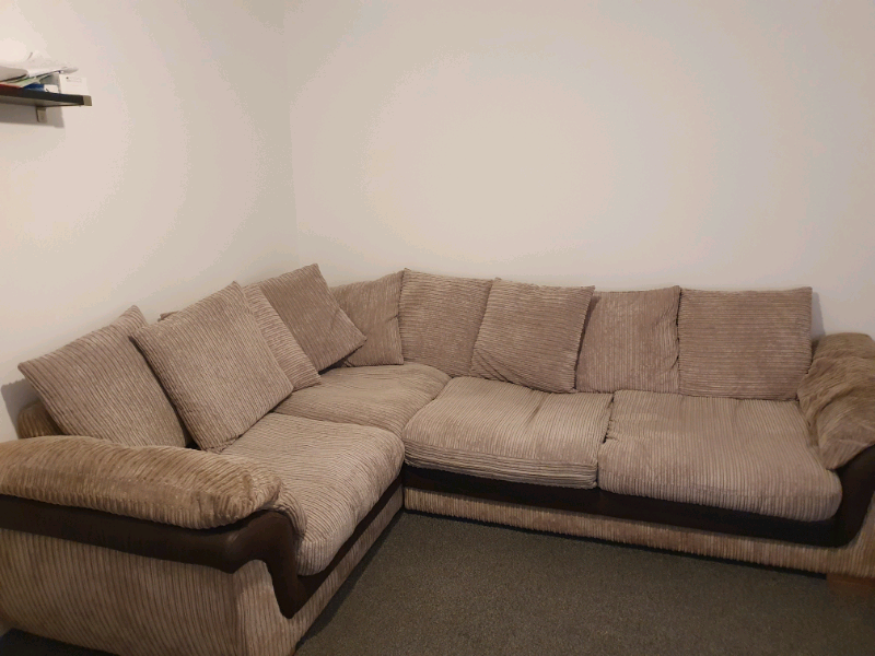 Corner sofa for sale | in Duddingston, Edinburgh | Gumtree