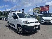 2021 Citroen Berlingo BlueHDi 1000 Enterprise M Panel Van 1.5 Automatic Diesel P
