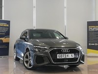 2024 Audi A3 35 TFSI S Line 5dr S Tronic Hatchback Petrol Automatic