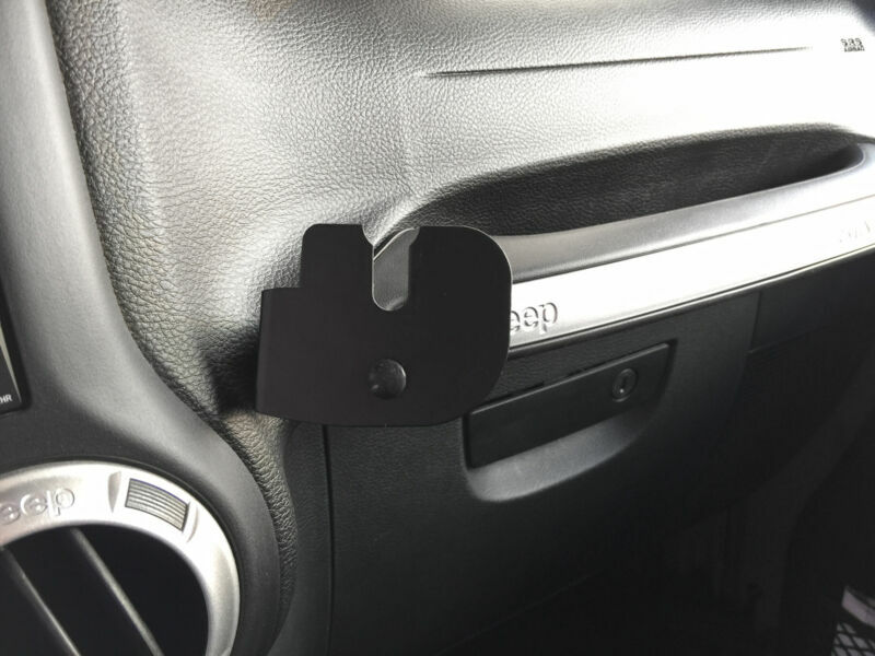 Bar Mic Radio Holder Grab CB Mount Passenger 75WXST Fits For