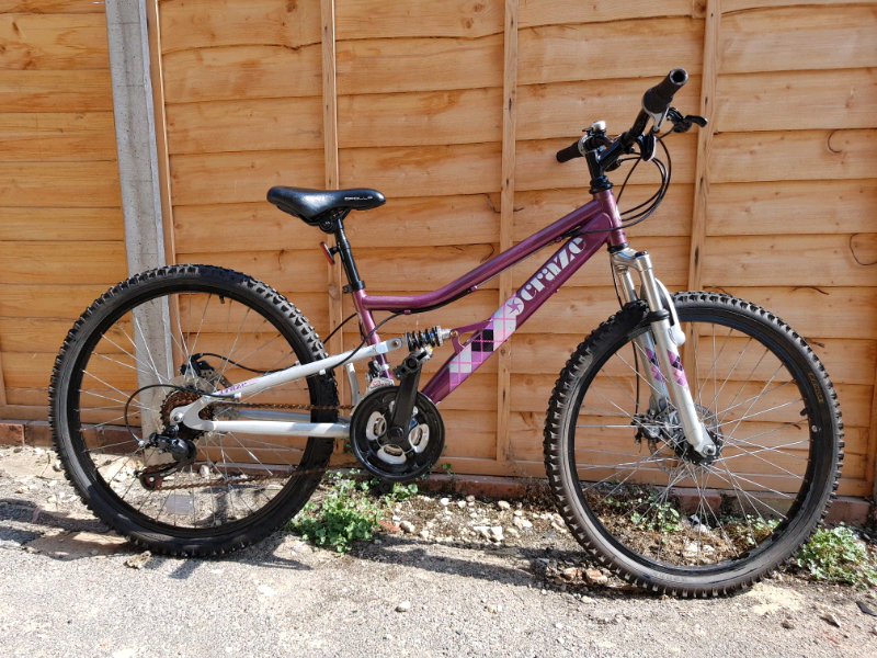 Apollo Craze 24" Mountain Bike with Disc Brakes and Dual Suspension in Southampton, Hampshire