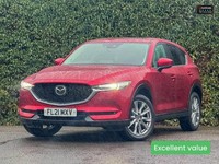2021 Mazda CX-5 2.0 SKYACTIV-G Sport SUV 5dr Petrol Manual Euro 6 (s/s) (165 ps)