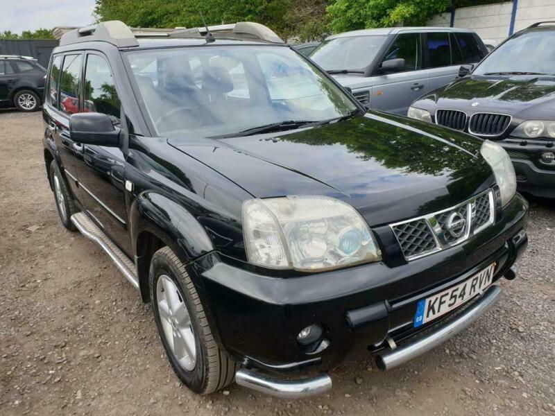 Nissan x trail 2004