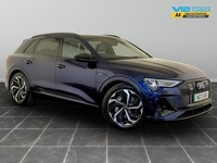 2021 Audi e-tron 55 Black Edition Auto quattro 5dr 95kWh (11kW Charger) Automati