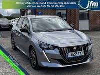 2022 Peugeot 208 1.5 BlueHDi Allure Premium Euro 6 (s/s) Hatchback Diesel Manual