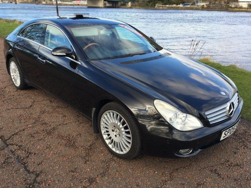 Мерседес cls 2005 год