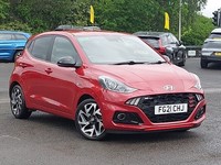 2021 Hyundai i10 1.0 T-GDi N Line 5dr Hatchback Petrol Manual