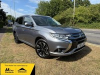 2017 Mitsubishi Outlander 2.0 PHEV Juro Commercial Auto NO VAT FULL SERVICE HIST