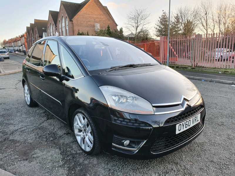 Citroen c4 picasso зеркало