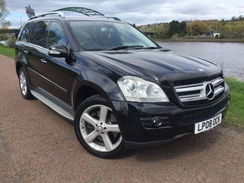 Мерседес gl320 2008