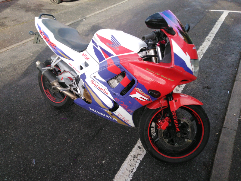 Honda cbr600 f3