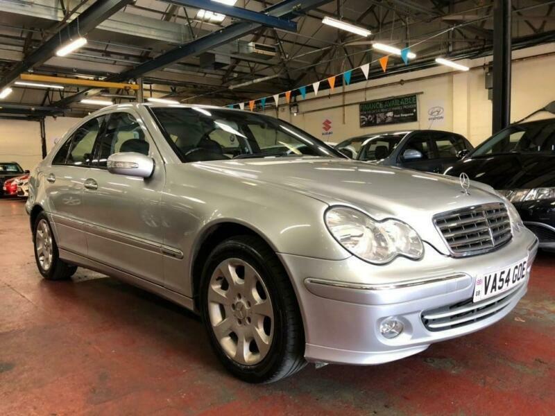 2005 Mercedes Benz C Class 1 8 C180 Kompressor Elegance Se 4dr In Leicester Leicestershire Gumtree