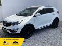 2014 Kia Sportage 2.0 CRDi KX-2 5dr ESTATE DIESEL Manual