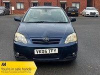 2005 Toyota Corolla 1.4 VVT-i T Spirit 5dr HATCHBACK Petrol Manual