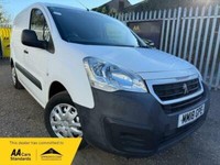 2018 Peugeot Partner 1.6 BlueHDi 854 SE L1 5dr PANEL VAN Diesel Manual