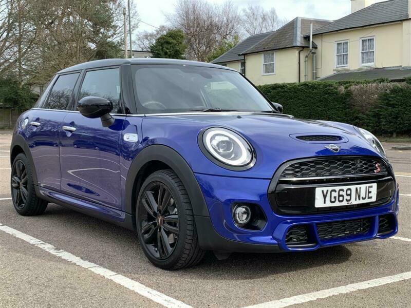 2019 MINI HATCHBACK 2.0 COOPER S SPORT II 5DR AUTO NAV PACK] JCW SPORT in Walton on
