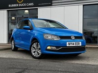 2014 Volkswagen Polo 1.0 BlueMotion Tech SE Euro 6 (s/s) 3dr Hatchback Petrol Ma
