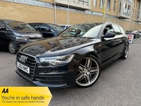 Audi A6 Avant 2.8 FSI QUATTRO S LINE
