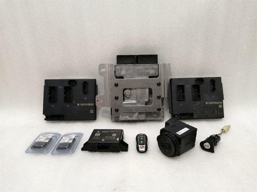 PORSCHE BOXSTER 718 982 2.0 Engine ECU Set 982907309E Motorsteuergerät Satz