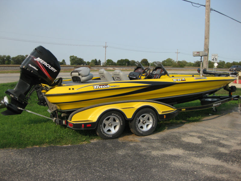 2005 Triton TR21DCX CITGO BASSMASTER CLASSIC ELITE