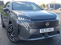 2025 Peugeot 3008 1.2 Hybrid 145 GT 5dr e-DSC6 SUV Petrol Automatic