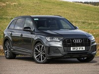 2021 Audi Q7 50 TDI Quattro Black Edition 5dr Tiptronic SUV Diesel Automatic