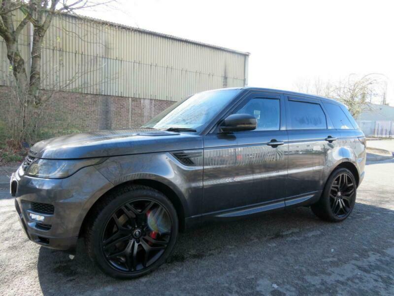 Damaged Range Rover for sale in UK View 49 bargains