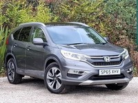 2015 Honda CR-V 1.6 i-DTEC 160 EX 5dr SUV Diesel Manual