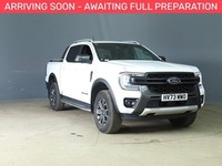 2023 Ford Ranger 2.0TDCi D/Cab WILDTRAK 4WD Pick Up 205PS Automatic Pick Up Dies